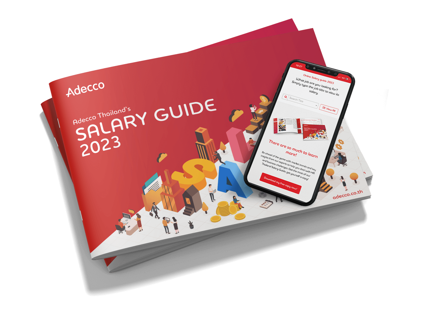 Adecco Thailand Thailand Salary Guide 2023